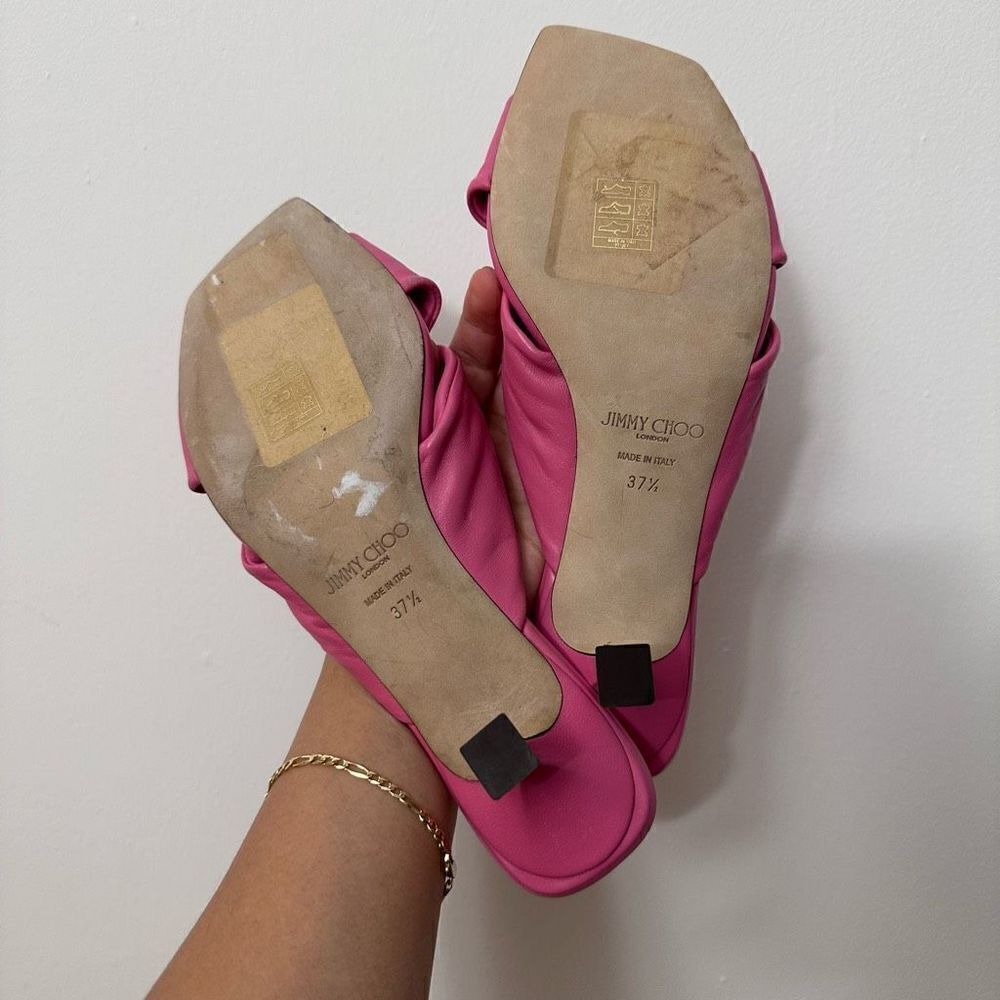 Jimmy choo kitten heels - Picture 4 of 6